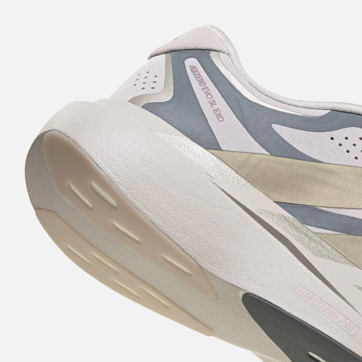 WMNS ADIZERO EVO SL EXO - ICE PURPLE / CYBER METALLIC / ONIX - Image 6