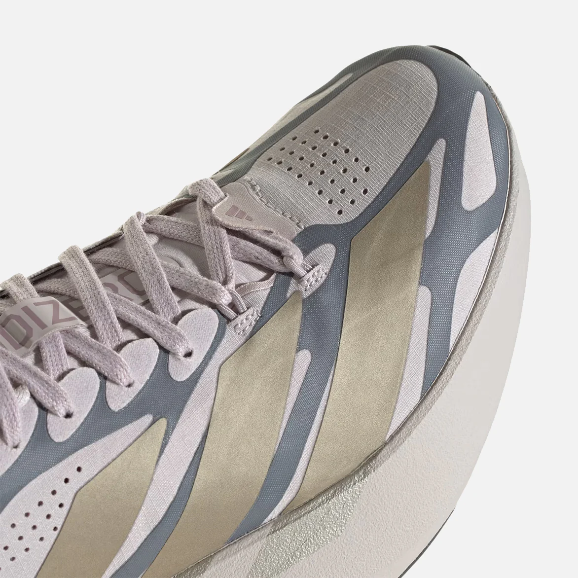 WMNS ADIZERO EVO SL EXO - ICE PURPLE / CYBER METALLIC / ONIX - Image 7