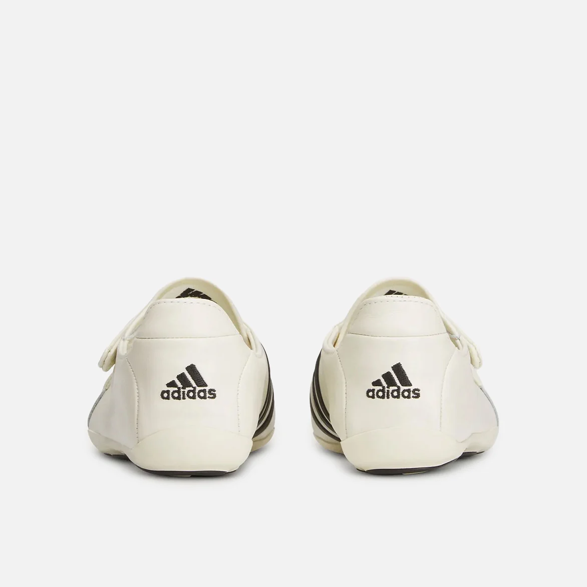 PHARRELL X ADIDAS VIRGINIA VARIO FLAT EARTHER "WHITE / BLACK" - Image 3