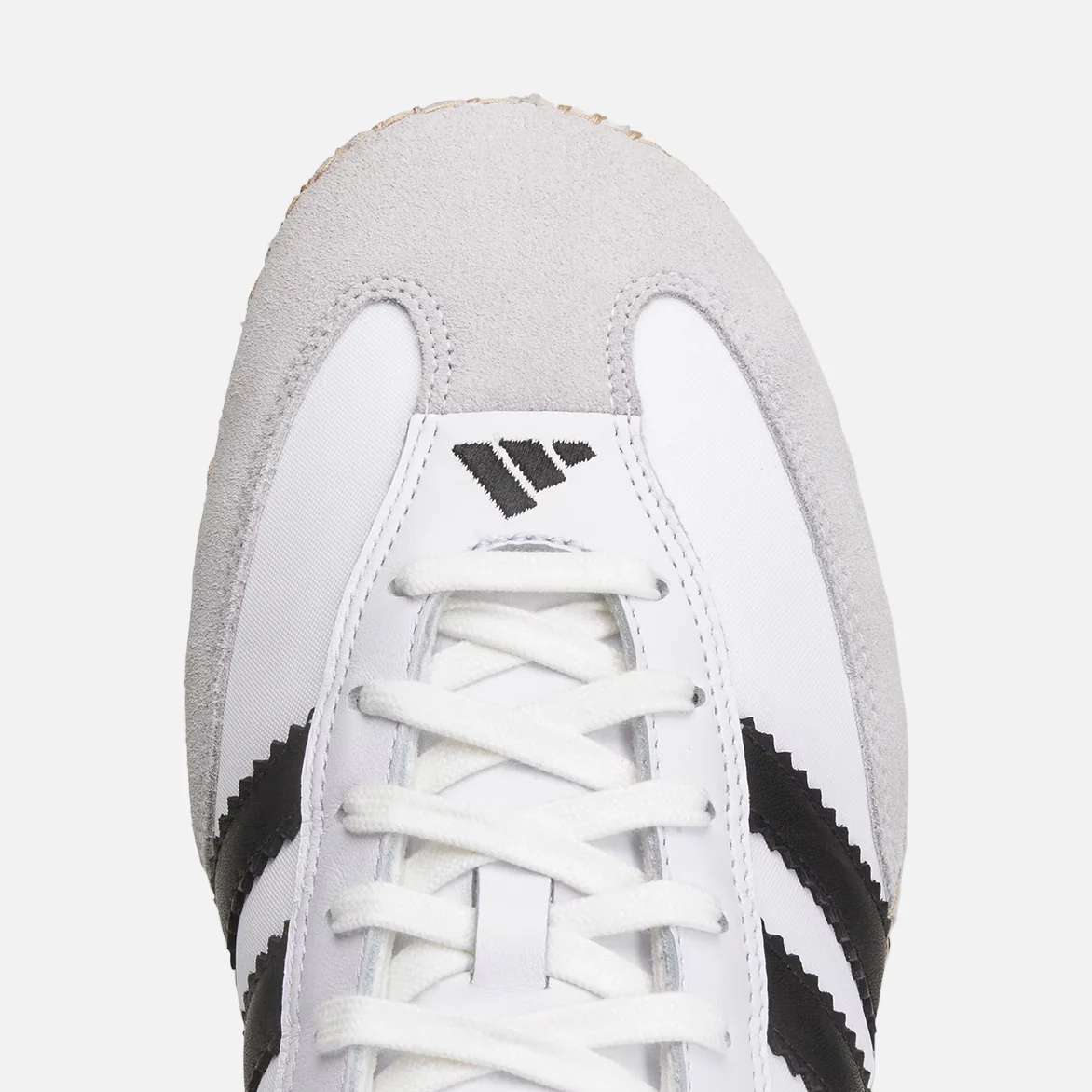 CLOT X ADIDAS SAMBA ESPADRILLE BY EDC - CLOUD WHITE / CORE BLACK - Image 8