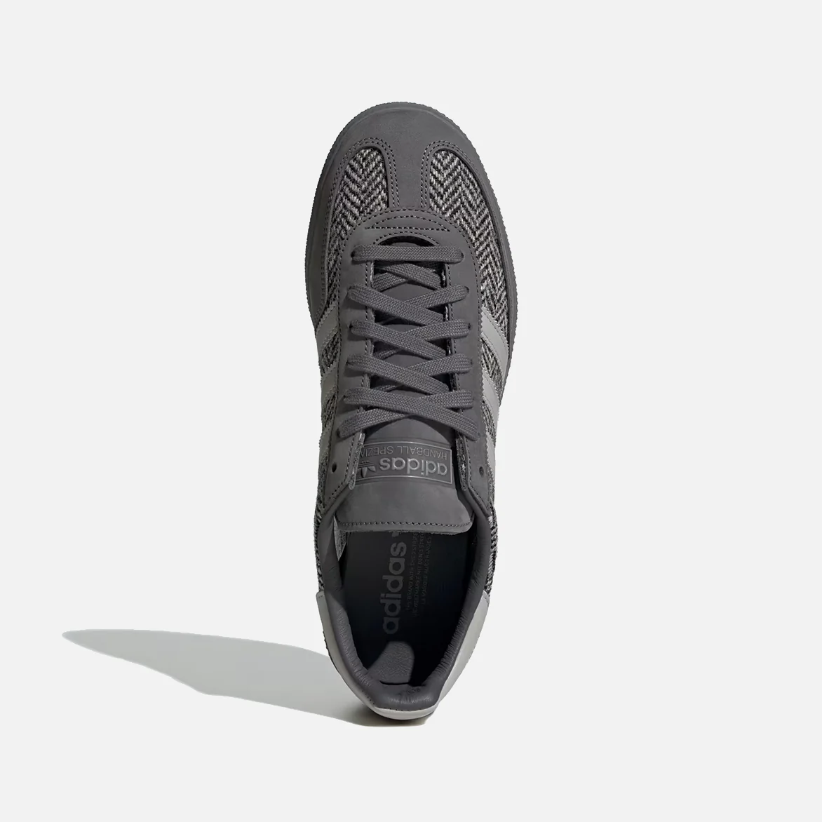 HANDBALL SPEZIAL "HARRIS TWEED" - SUPPLIER COLOUR / GREY TWO - Image 4