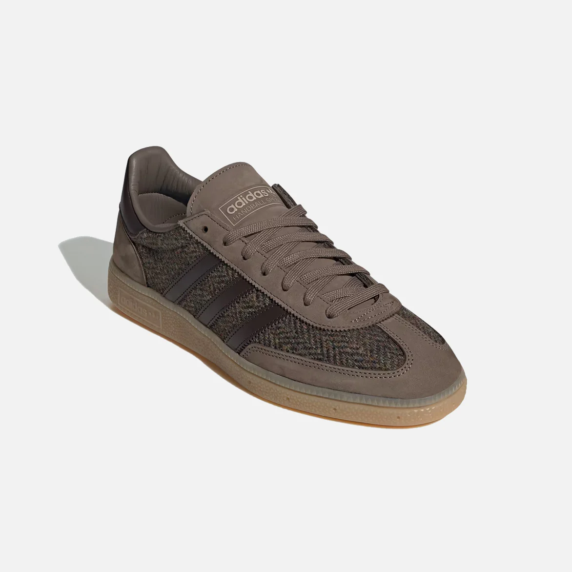 HANDBALL SPEZIAL "HARRIS TWEED" - SUPPLIER COLOUR / AURORA COFFEE - Image 2