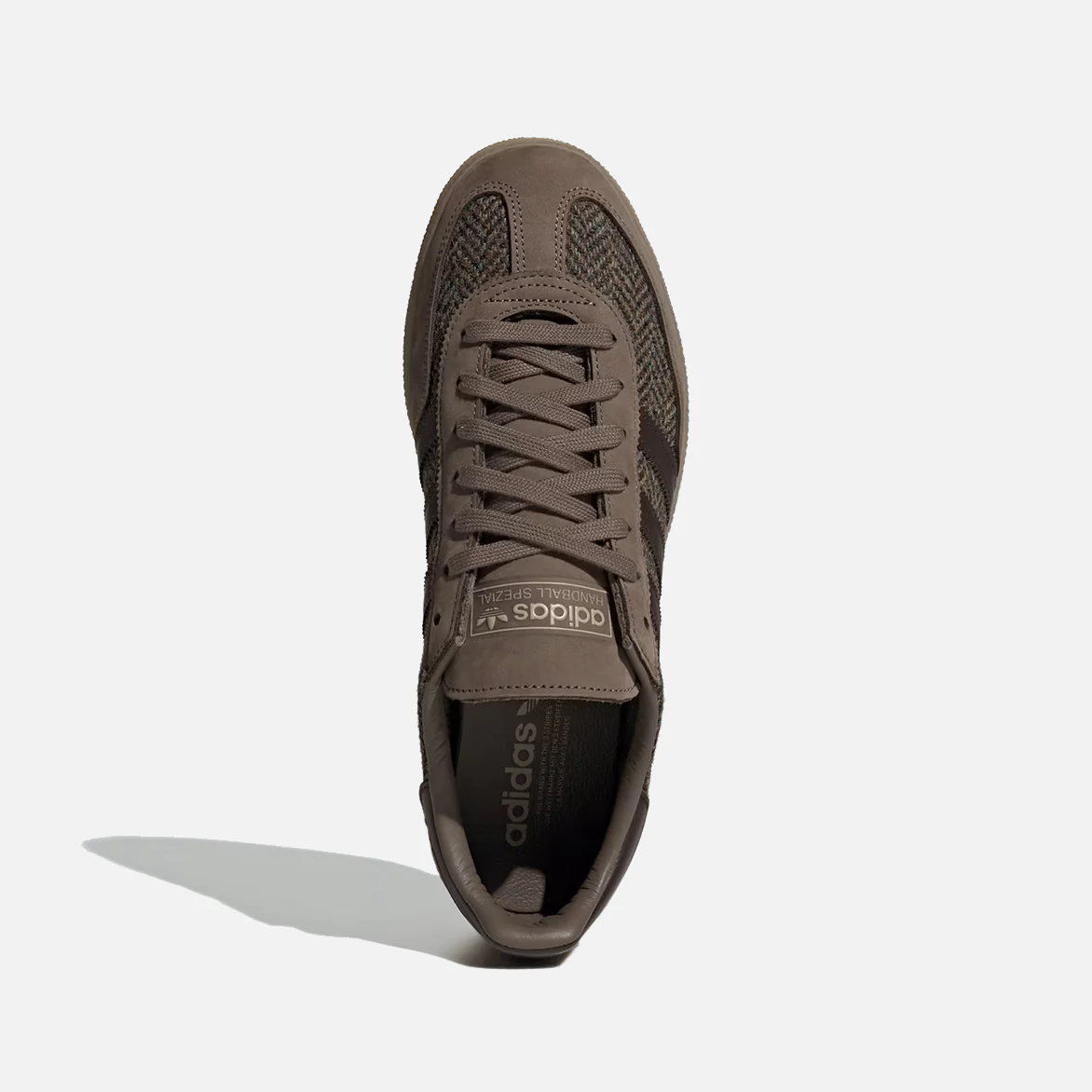 HANDBALL SPEZIAL "HARRIS TWEED" - SUPPLIER COLOUR / AURORA COFFEE - Image 4
