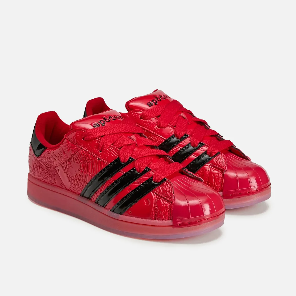 SP5DER X ADIDAS SUPERSTAR SP5DER "RED"*** - Image 2
