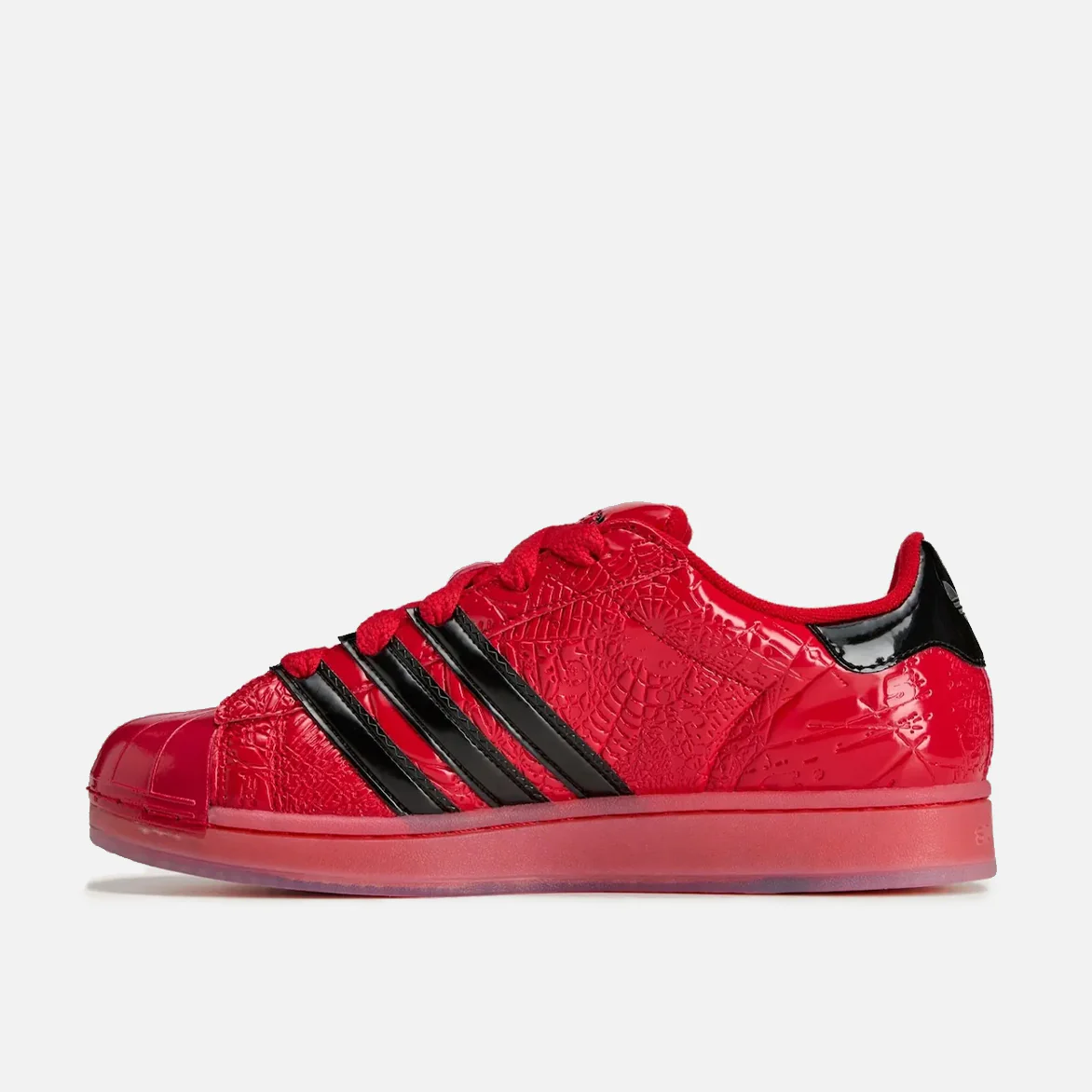 SP5DER X ADIDAS SUPERSTAR SP5DER "RED"*** - Image 3
