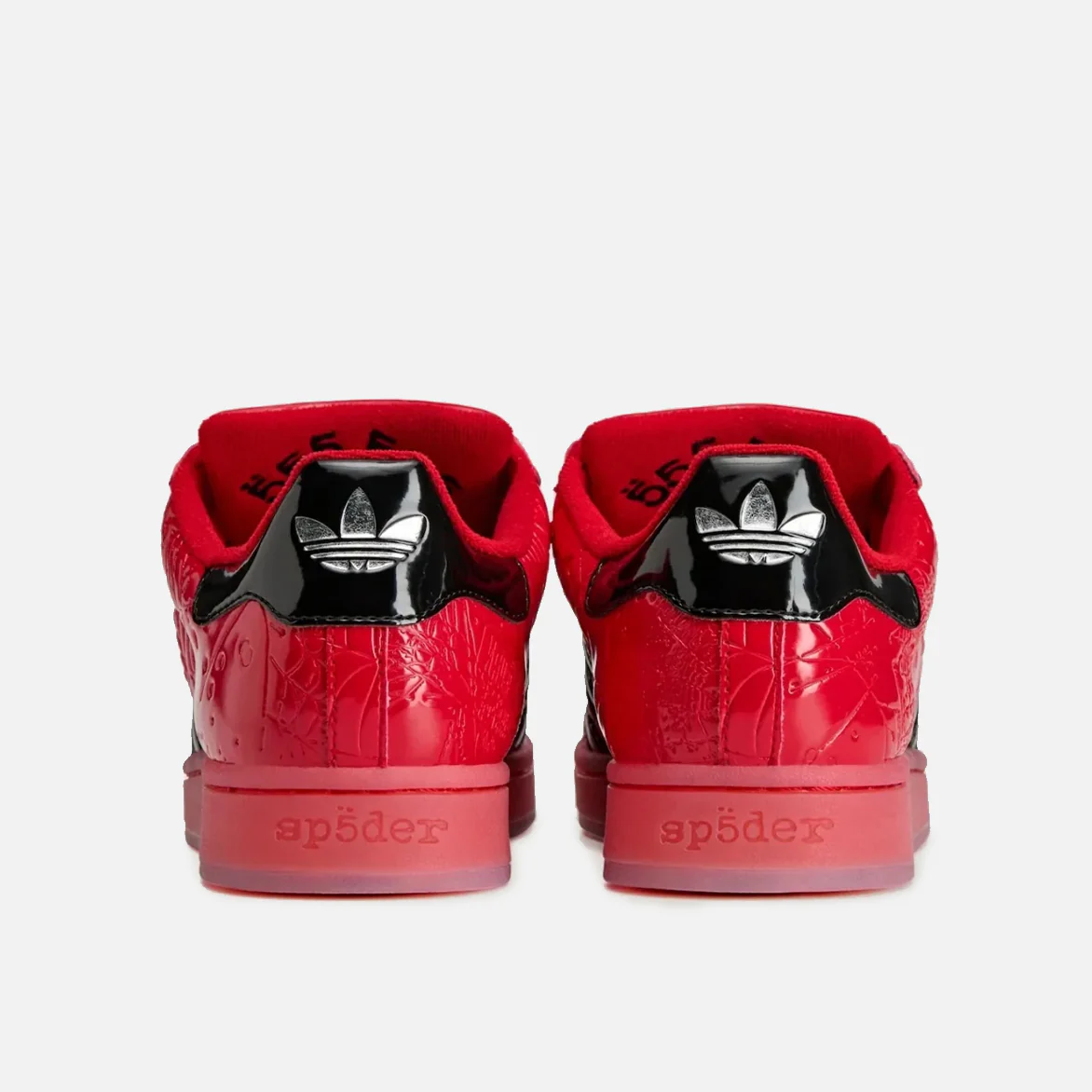 SP5DER X ADIDAS SUPERSTAR SP5DER "RED"*** - Image 4