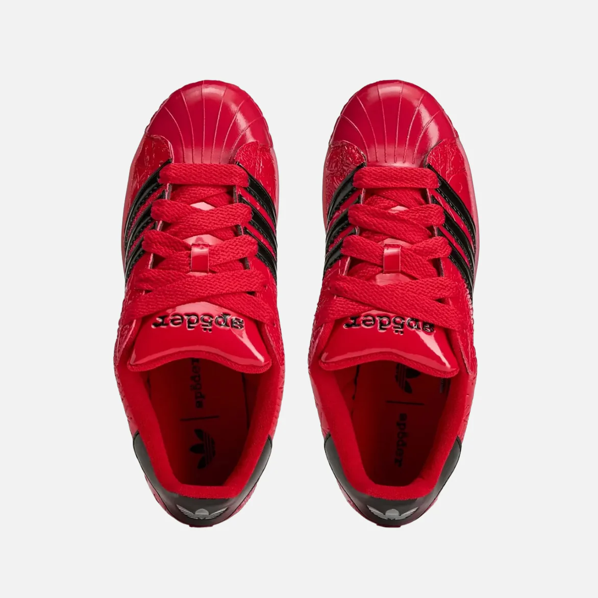 SP5DER X ADIDAS SUPERSTAR SP5DER "RED"*** - Image 5