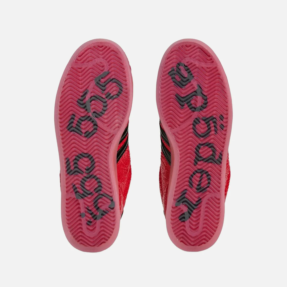 SP5DER X ADIDAS SUPERSTAR SP5DER "RED"*** - Image 6
