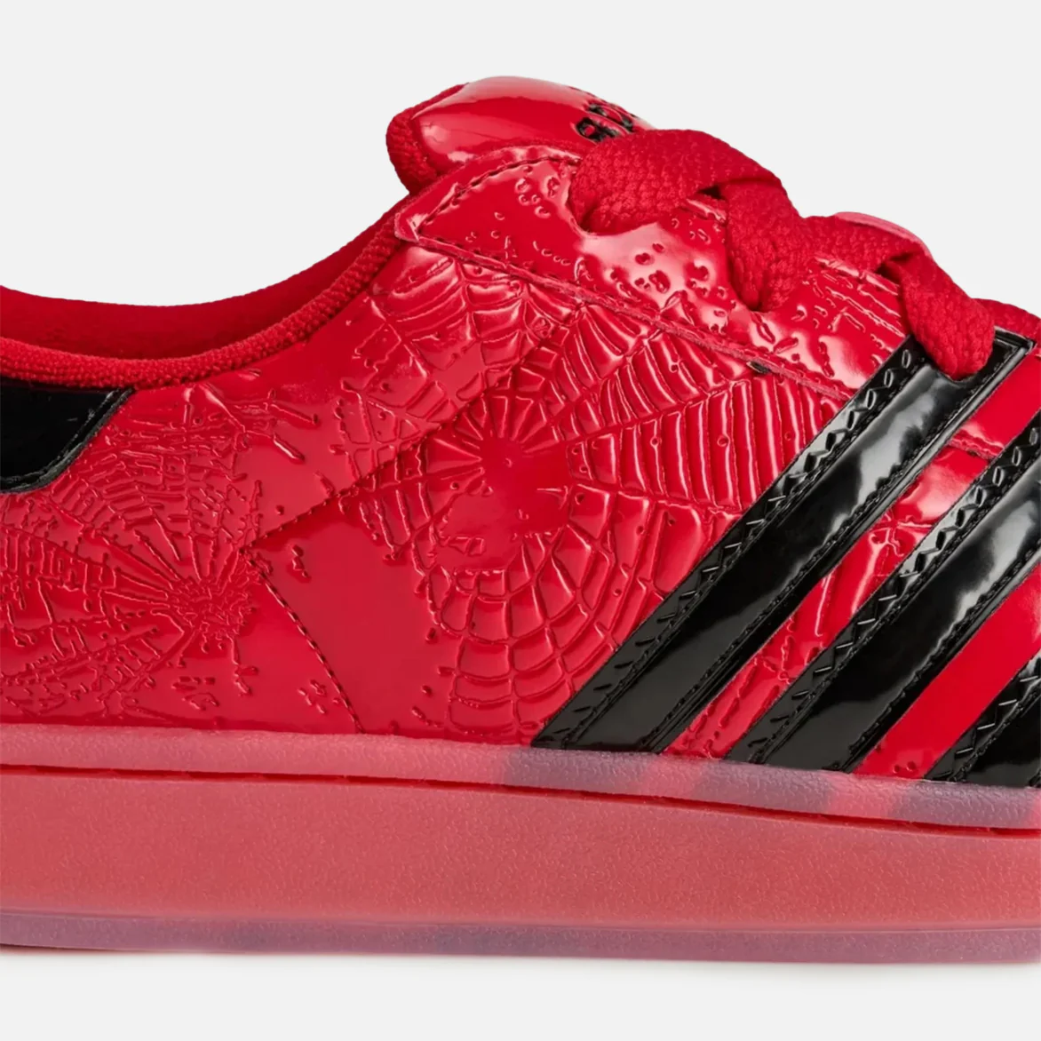 SP5DER X ADIDAS SUPERSTAR SP5DER "RED"*** - Image 7