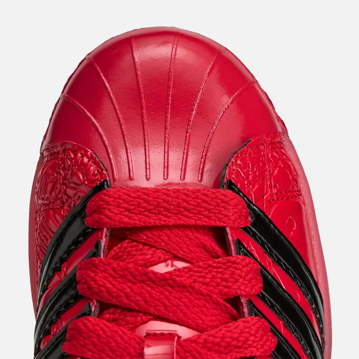 SP5DER X ADIDAS SUPERSTAR SP5DER "RED"*** - Image 8