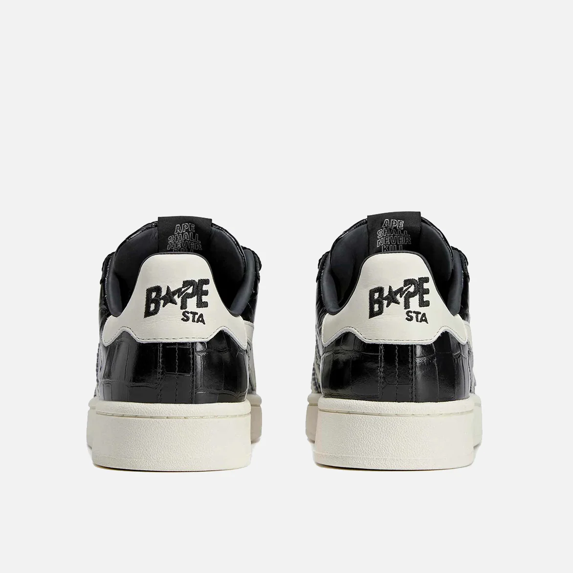 BAPE X ADIDAS CAMPUS 00S "WORLD CUP PACK" - CORE BLACK / OFF WHITE - Image 3