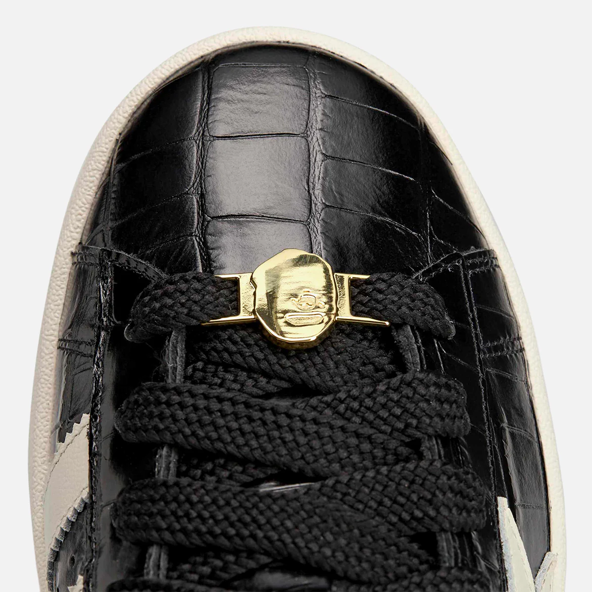 BAPE X ADIDAS CAMPUS 00S "WORLD CUP PACK" - CORE BLACK / OFF WHITE - Image 6