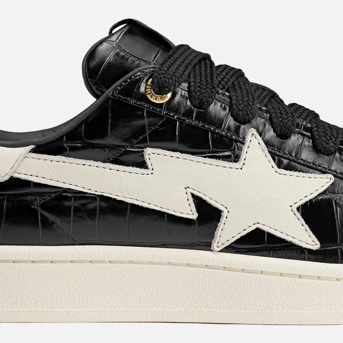 BAPE X ADIDAS CAMPUS 00S "WORLD CUP PACK" - CORE BLACK / OFF WHITE - Image 7