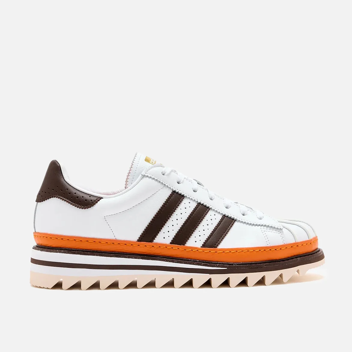 CLOT BY EC X ADIDAS SUPERSTAR DS "COFFEE"