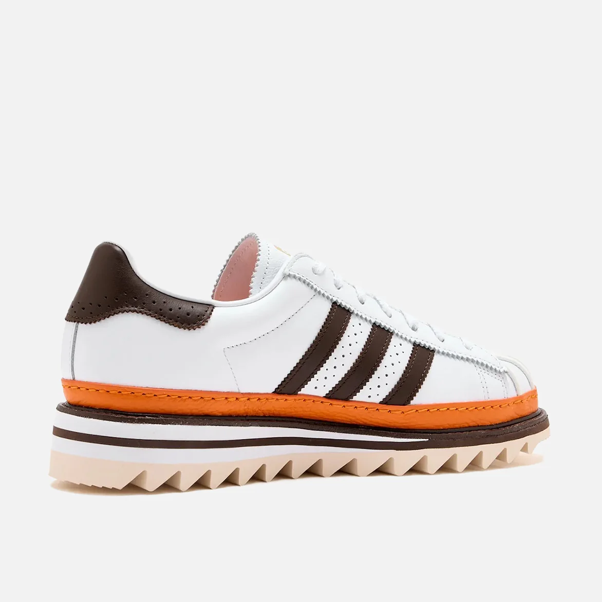 CLOT BY EC X ADIDAS SUPERSTAR DS "COFFEE" - Image 2