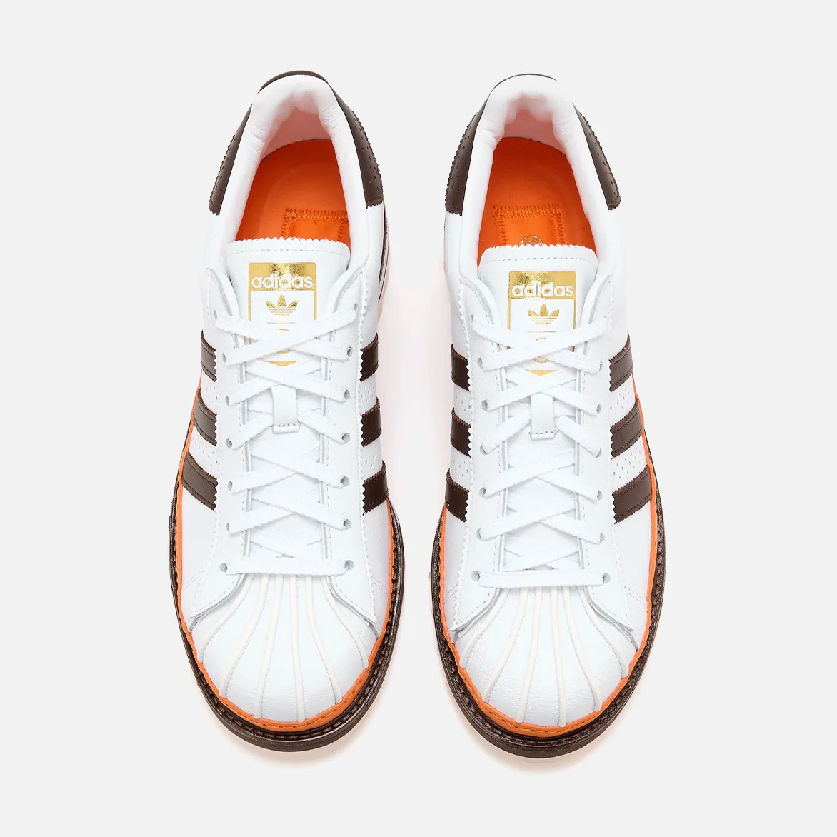 CLOT BY EC X ADIDAS SUPERSTAR DS "COFFEE" - Image 3