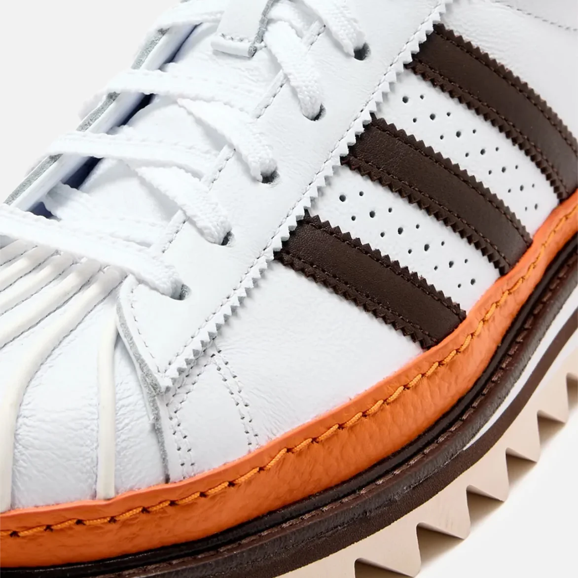 CLOT BY EC X ADIDAS SUPERSTAR DS "COFFEE" - Image 4