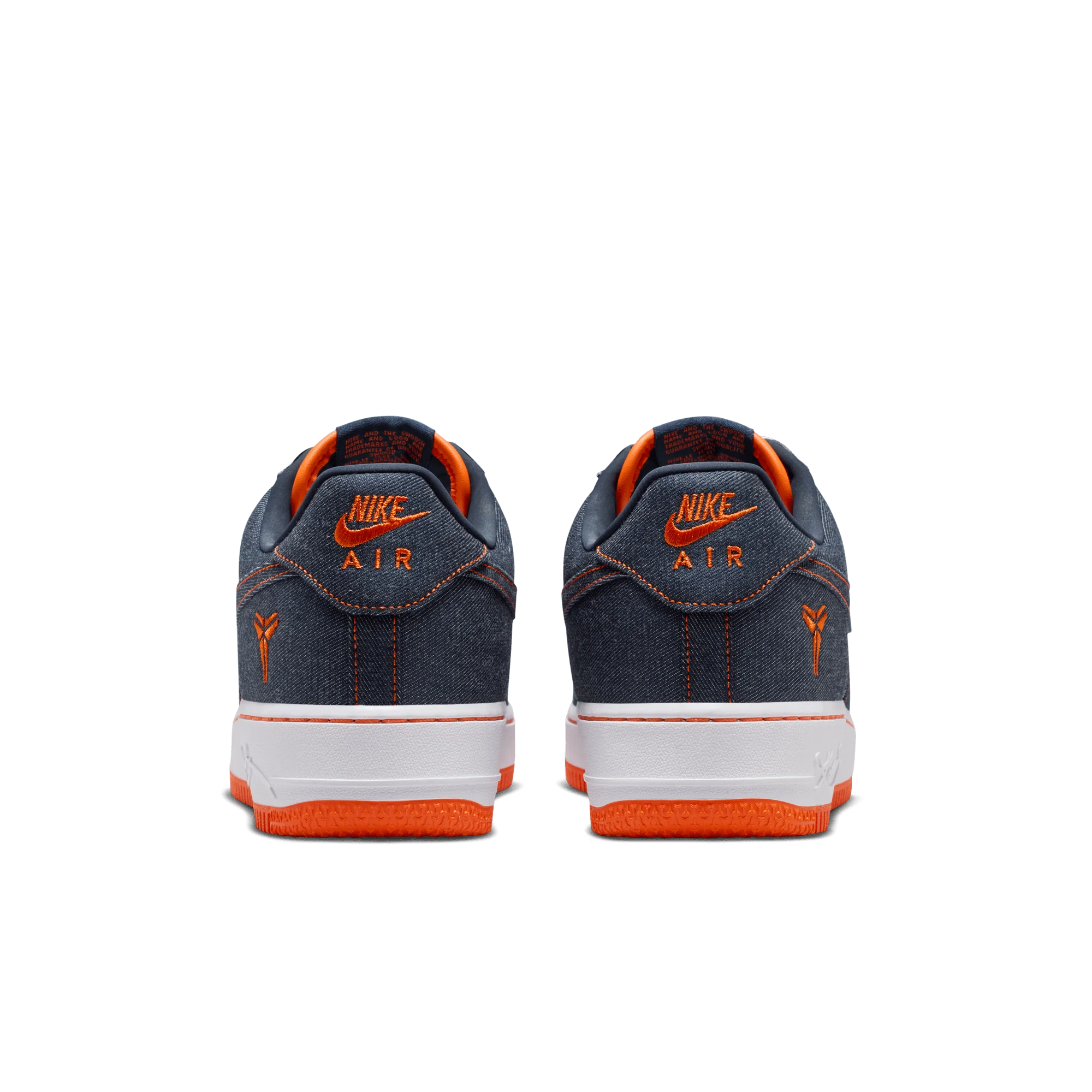 KOBE X NIKE AIR FORCE 1 LOW PROTRO "DENIM" - Image 4