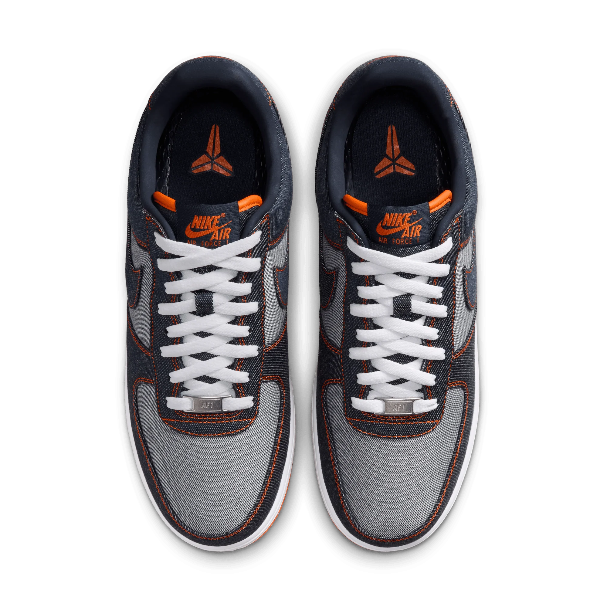 KOBE X NIKE AIR FORCE 1 LOW PROTRO "DENIM" - Image 5