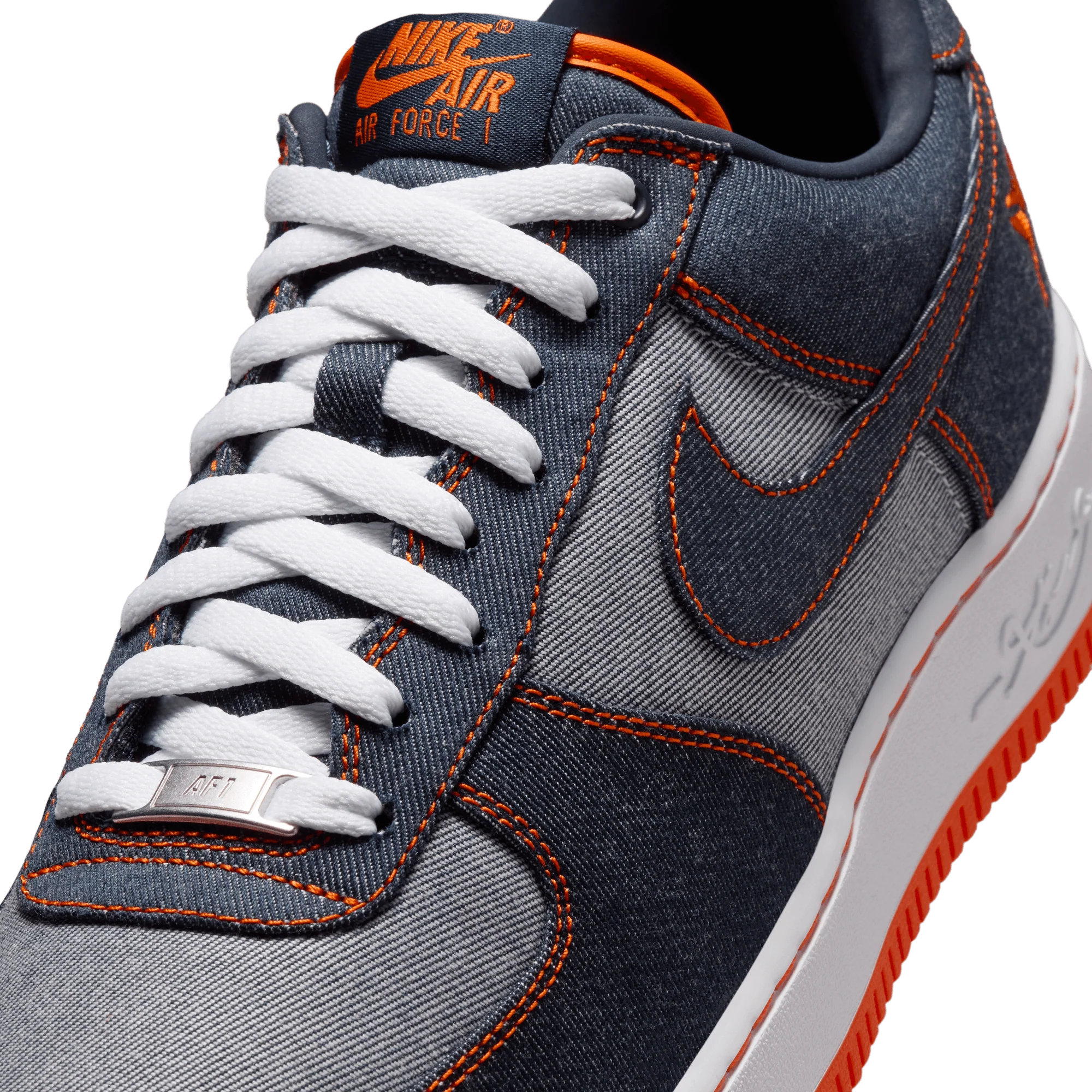 KOBE X NIKE AIR FORCE 1 LOW PROTRO "DENIM" - Image 7