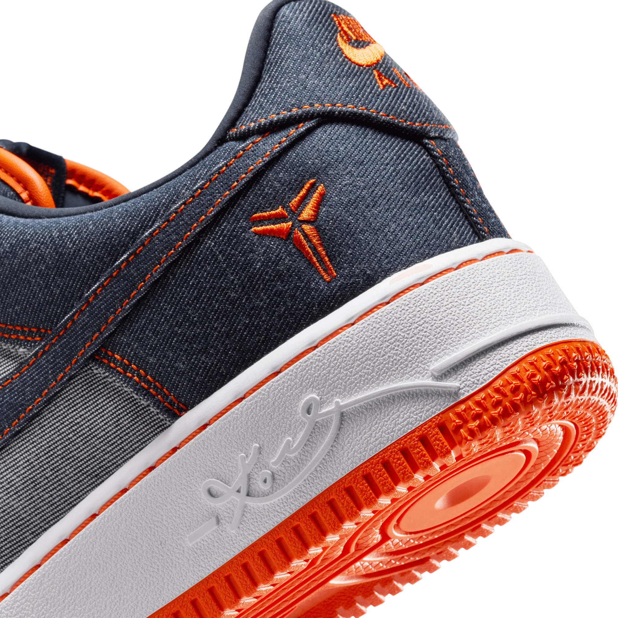 KOBE X NIKE AIR FORCE 1 LOW PROTRO "DENIM" - Image 8