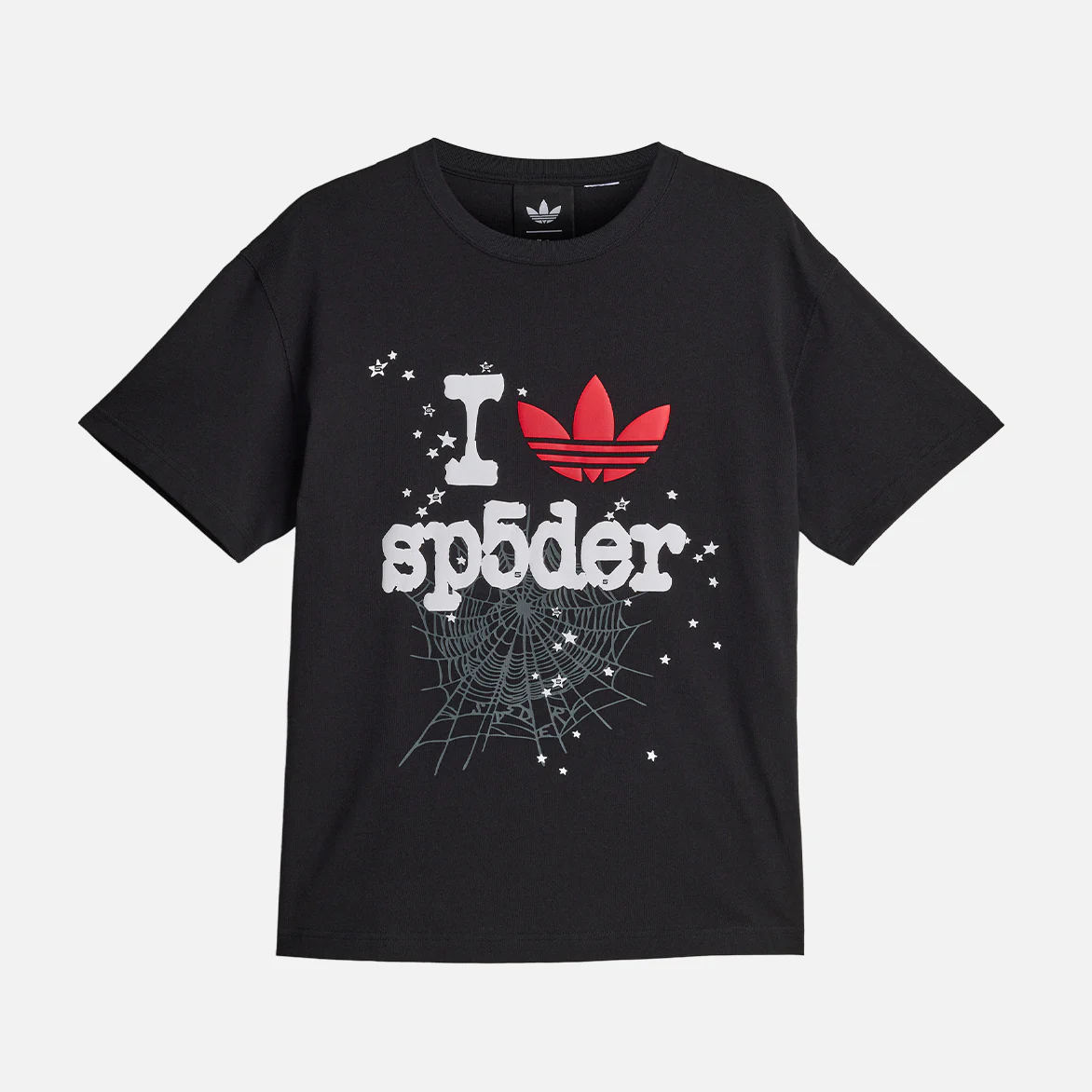 SP5DER X ADIDAS SP5DER TEE - BLACK