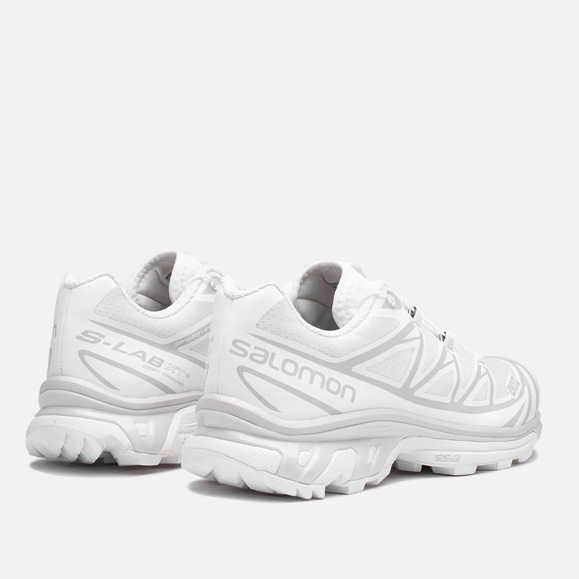 XT-6 - WHITE / WHITE / LUNAR ROCK - Image 3