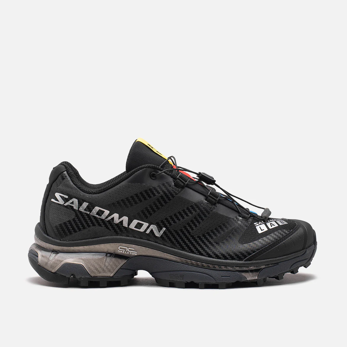 XT-4 OG - BLACK / EBONY / SILVER METALLIC X
