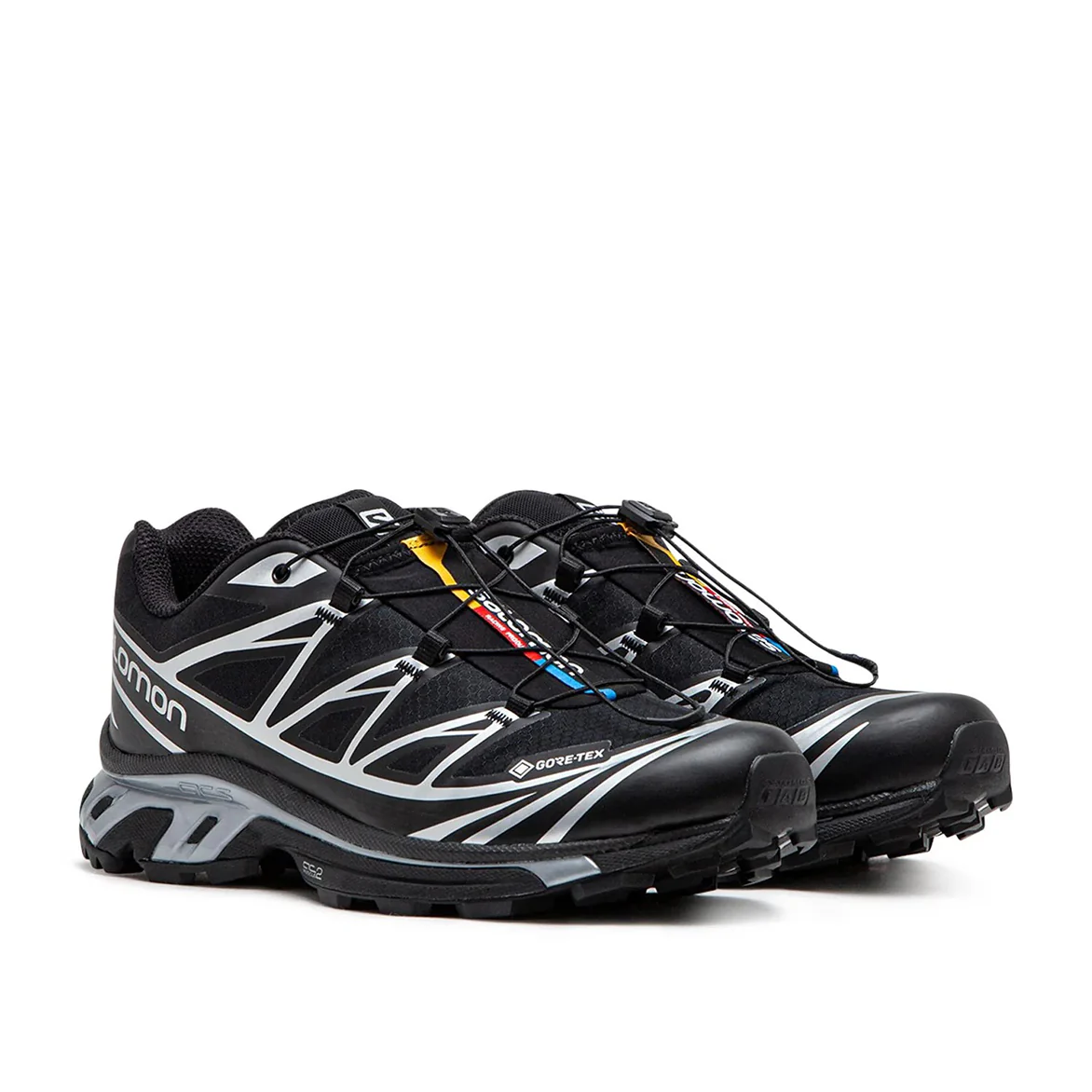 XT-6 GTX - BLACK / BLACK / FTW SILVER - Image 2