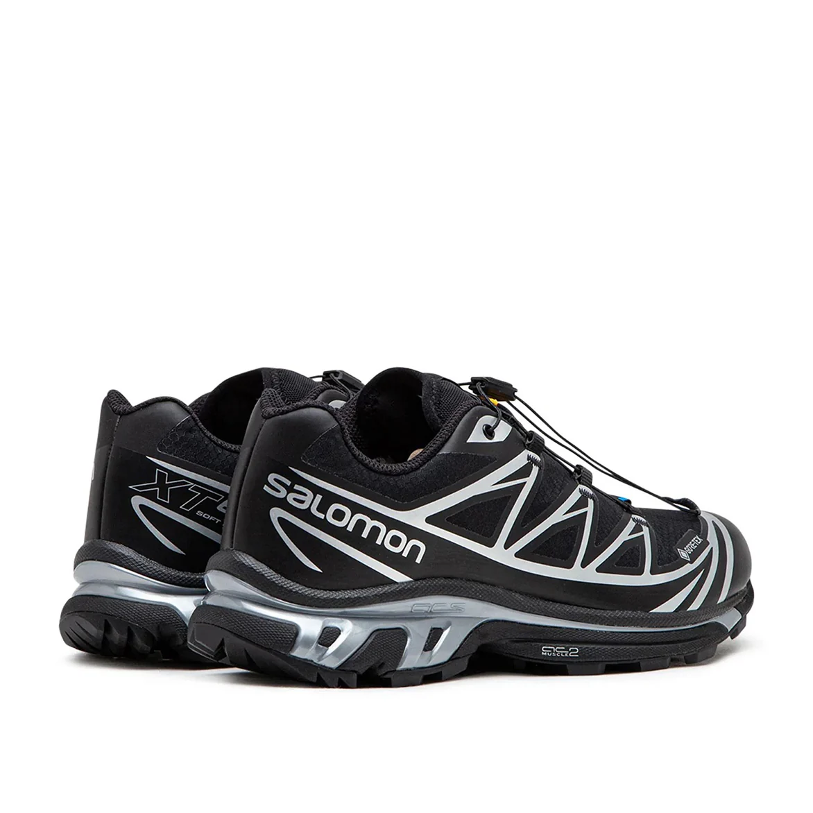 XT-6 GTX - BLACK / BLACK / FTW SILVER - Image 3