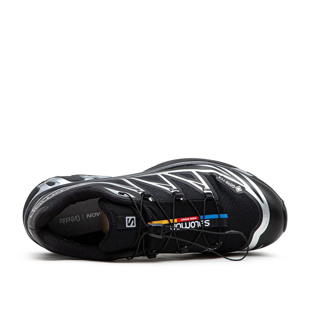 XT-6 GTX - BLACK / BLACK / FTW SILVER - Image 4