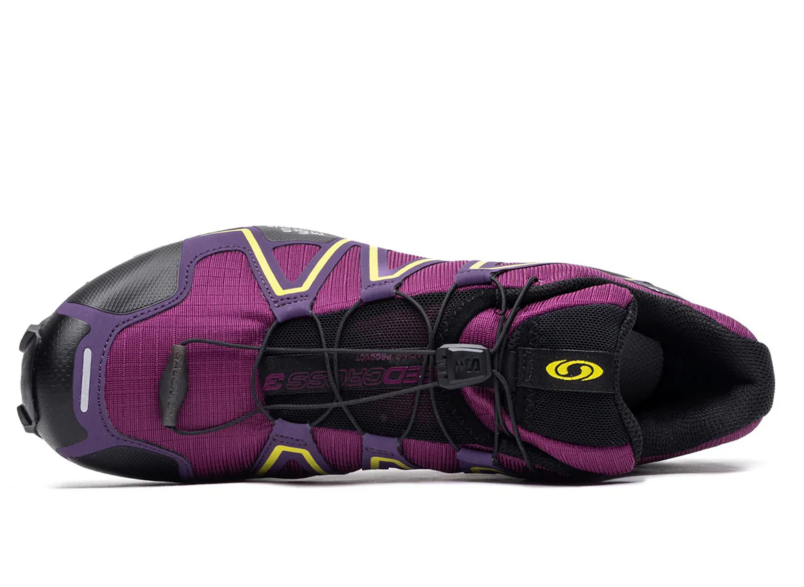 SPEEDCROSS 3 - plum caspia / black / crown jewel - Image 3
