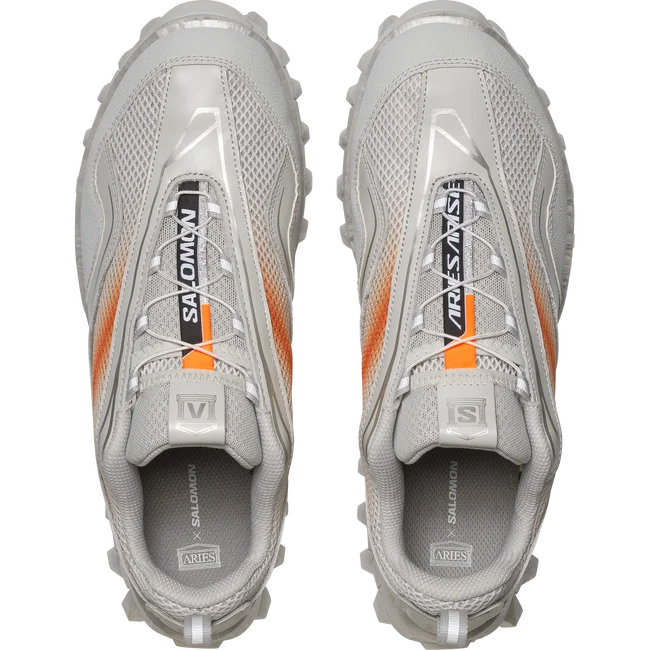 ARIES X SALOMON SNOWCLOG - LUNAR ROCK / SHOCKING ORANGE / FTW SILVER - Image 3
