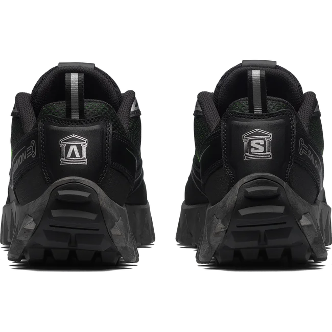 ARIES X SALOMON SNOWCLOG - BLACK  / GREEN GECKO / FTW SILVER - Image 4