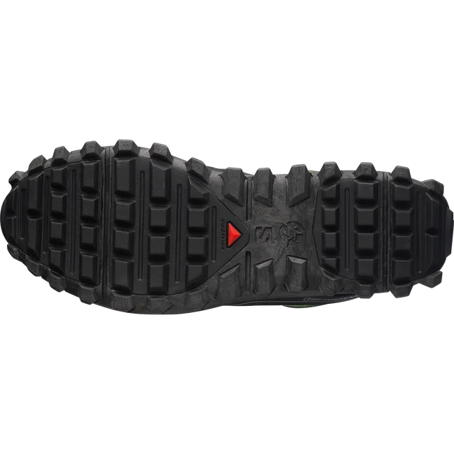 ARIES X SALOMON SNOWCLOG - BLACK  / GREEN GECKO / FTW SILVER - Image 5