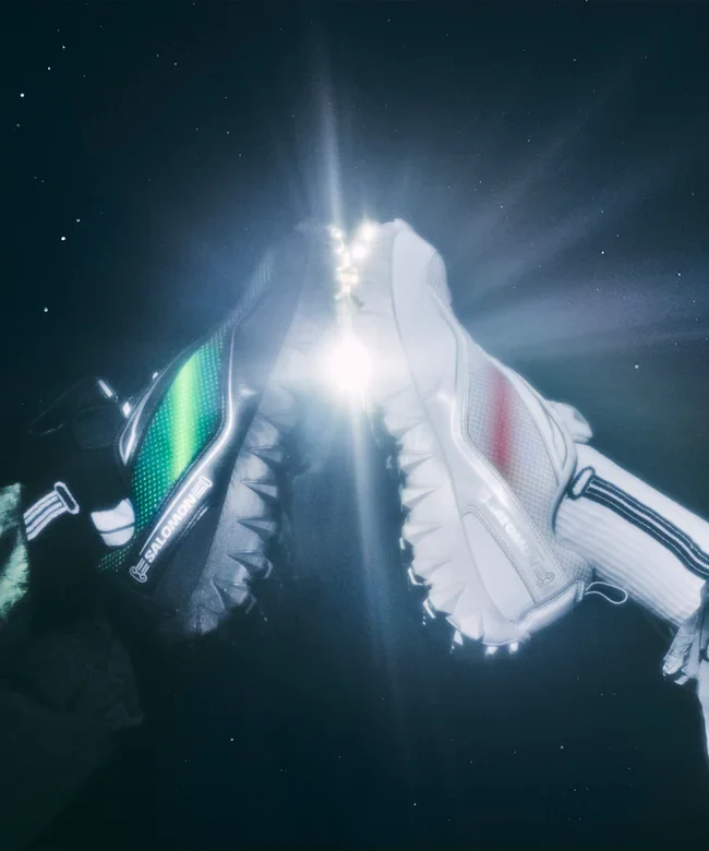 ARIES X SALOMON SNOWCLOG - BLACK  / GREEN GECKO / FTW SILVER - Image 8