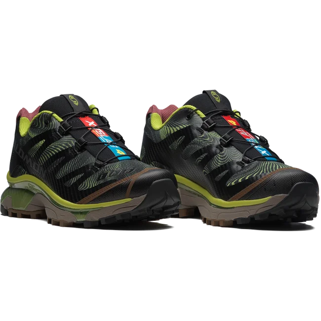 XT-4 OG R.A.D - Black / Dark Citron / Nocturne - Image 2