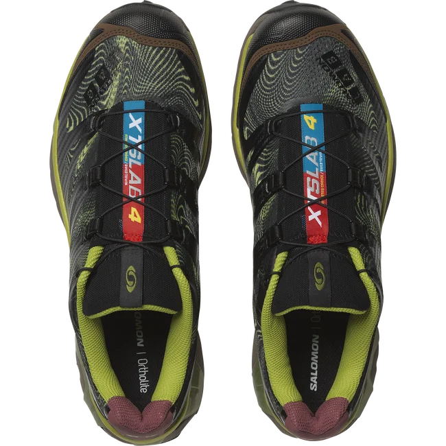 XT-4 OG R.A.D - Black / Dark Citron / Nocturne - Image 3