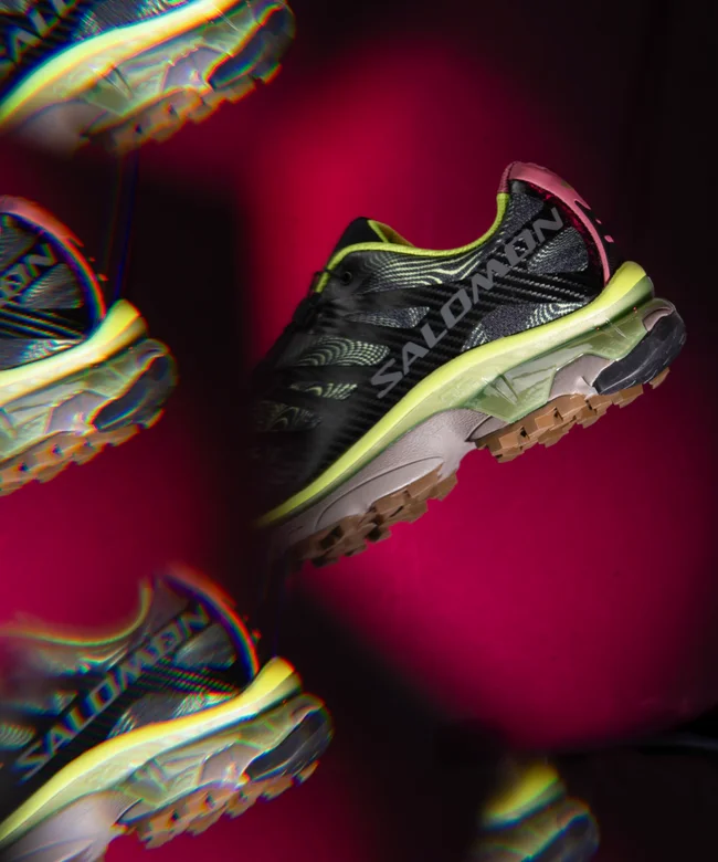 XT-4 OG R.A.D - Black / Dark Citron / Nocturne - Image 6