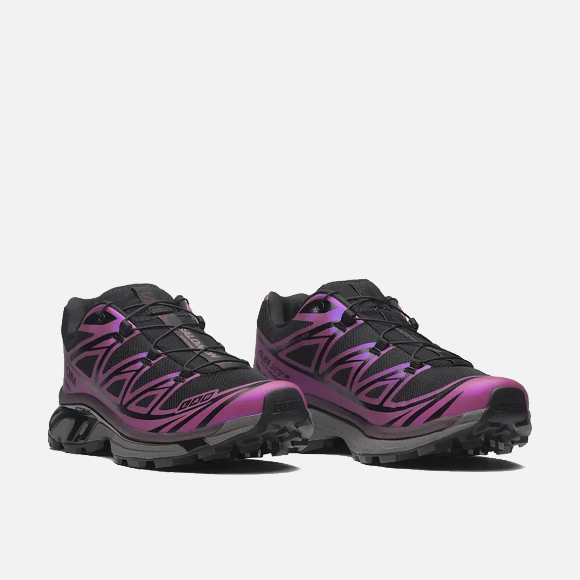 XT-6 IRIDESCENT - BLACK / HOLLYHOCK - Image 2