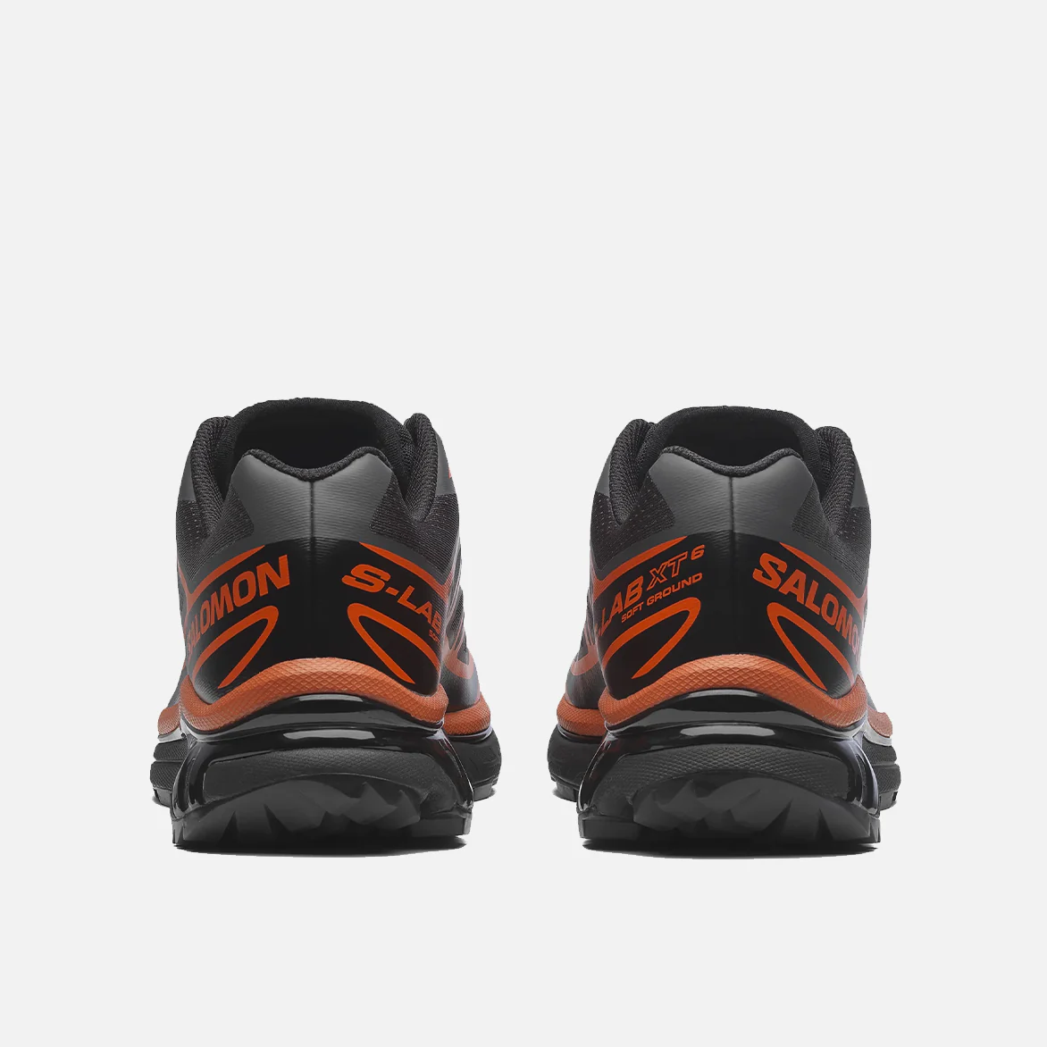 XT-6 - ASPHALT / RED ORANGE / BLACK - Image 3