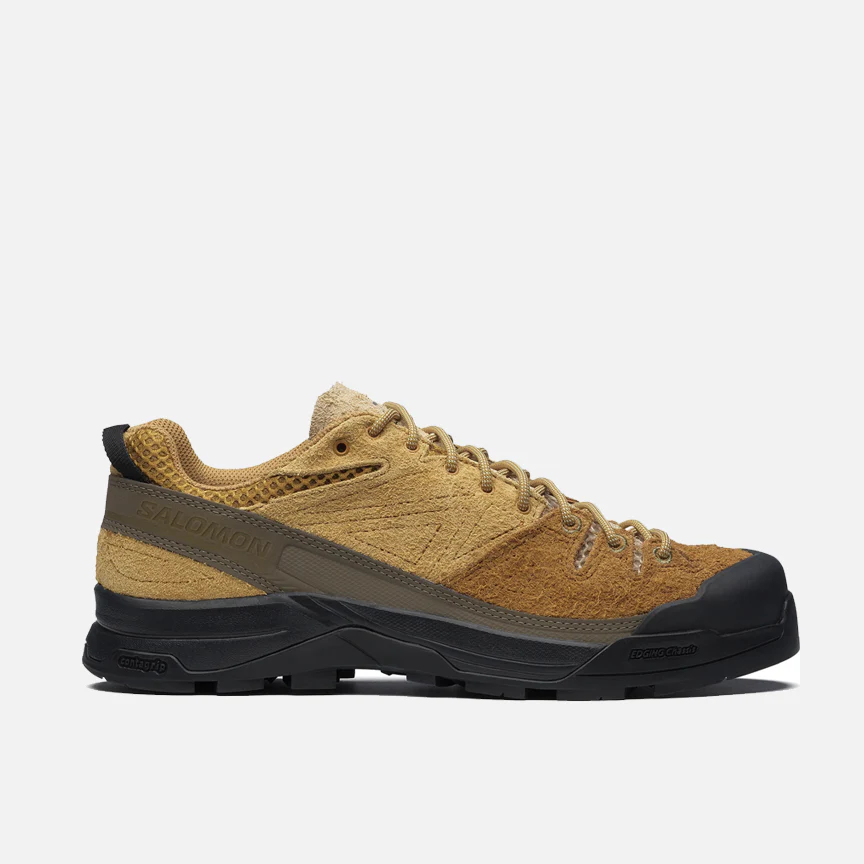 X-ALP SUEDE - BRONZE BROWN / WOOD THRUSH / SAFARI