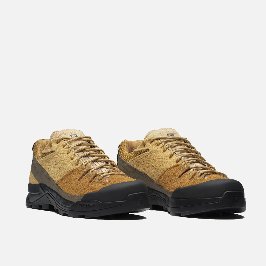 X-ALP SUEDE - BRONZE BROWN / WOOD THRUSH / SAFARI - Image 2