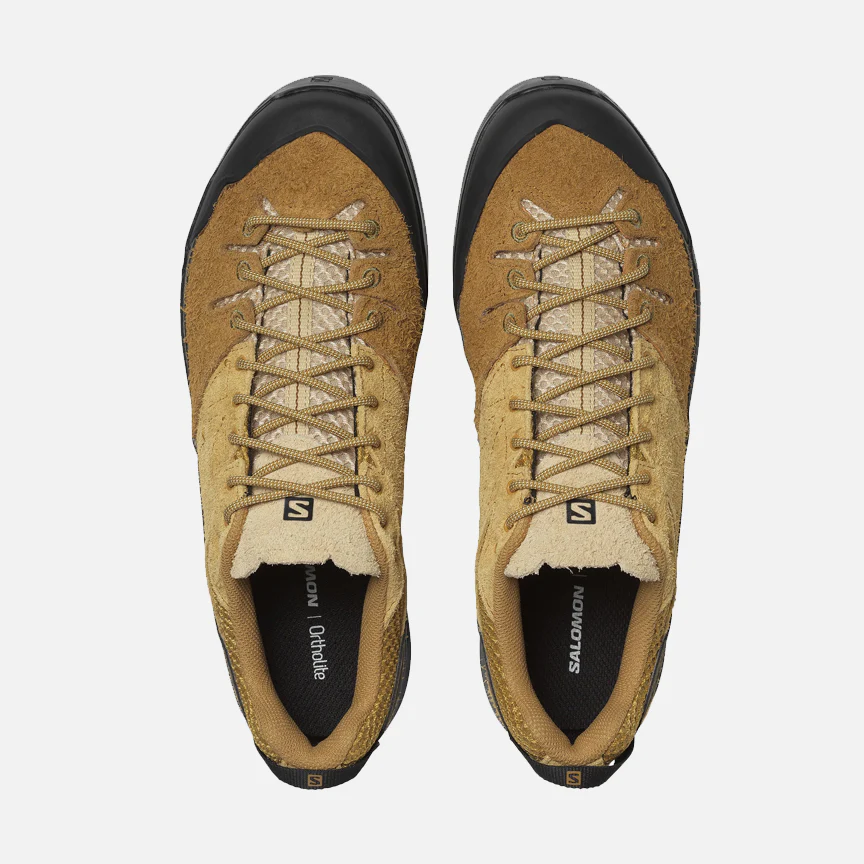 X-ALP SUEDE - BRONZE BROWN / WOOD THRUSH / SAFARI - Image 3