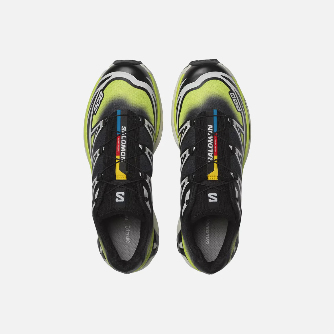 XT-6 SKYLINE - BLACK / MARITIME BLUE - Image 5