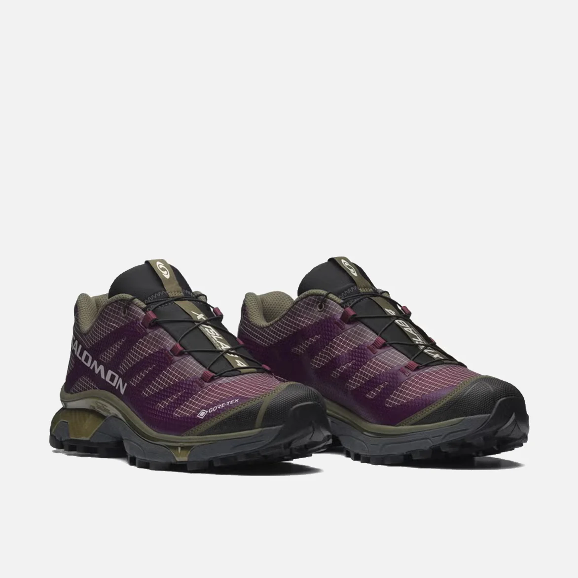 XT-4 OG GTX - MAROON BANNER / WINTER BLOOM - Image 2