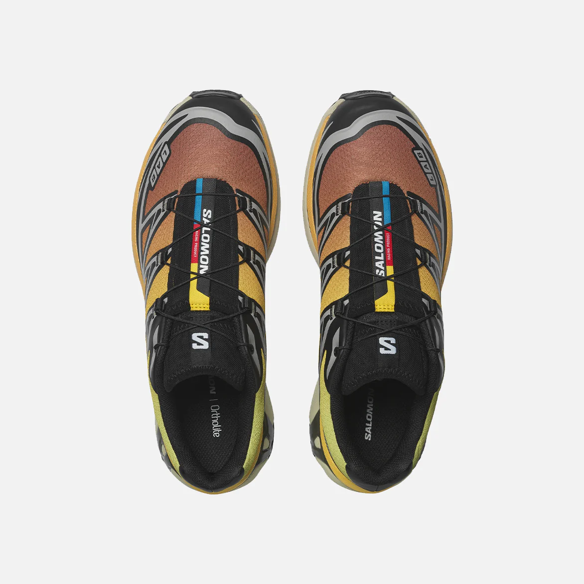 XT-6 - BLACK / GRAPE LEAF - Image 3
