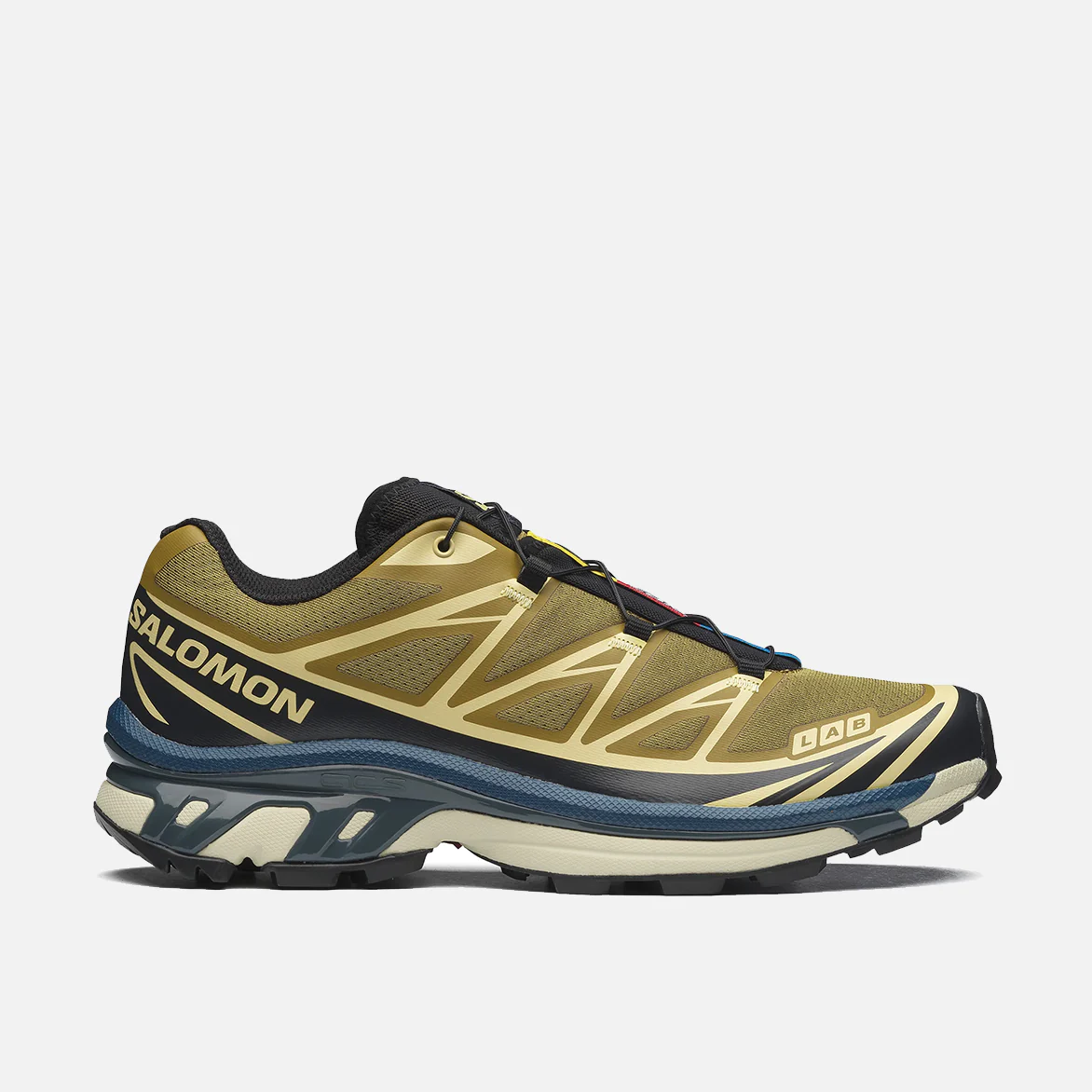 XT-6 - BRILLIANT OLIVE / DARK NAVY