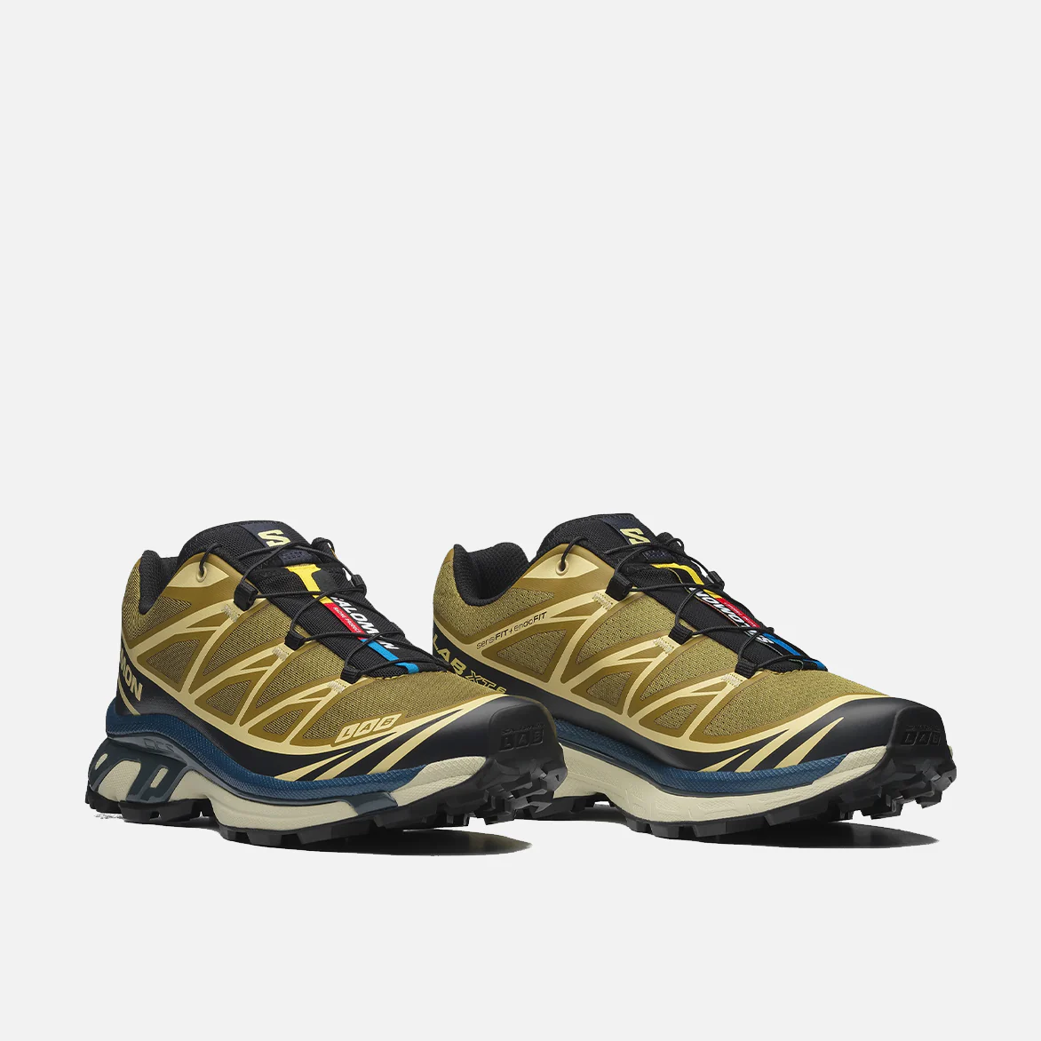 XT-6 - BRILLIANT OLIVE / DARK NAVY - Image 2