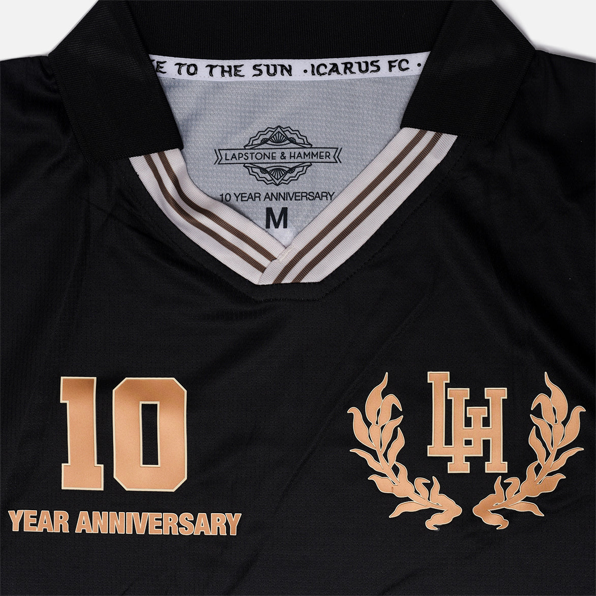 LAPSTONE "10 YEAR" S/S JERSEY - BLACK - Image 6